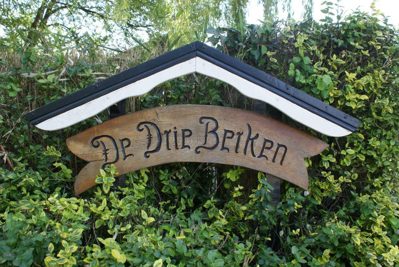 De Drie Berken Bed & Breakfast Klazienaveen Dış mekan fotoğraf